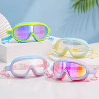 Thumbnail for AquaVision – Regulowana ochrona przed kondensacją i promieniowaniem UV – silikonowe okulary pływackie z zatyczkami do uszu