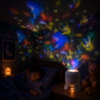 Thumbnail for SeaDream – Zabawa i nauka – obrotowa lampka nocna LED 360°