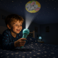 Thumbnail for Story Torch™ - Latarka z projektorem - Zabawka ułatwiająca zasypianie