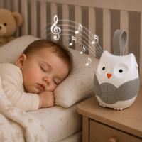 Thumbnail for SleepyPal – Uspokajająca i zabawna – lampka nocna z muzyką