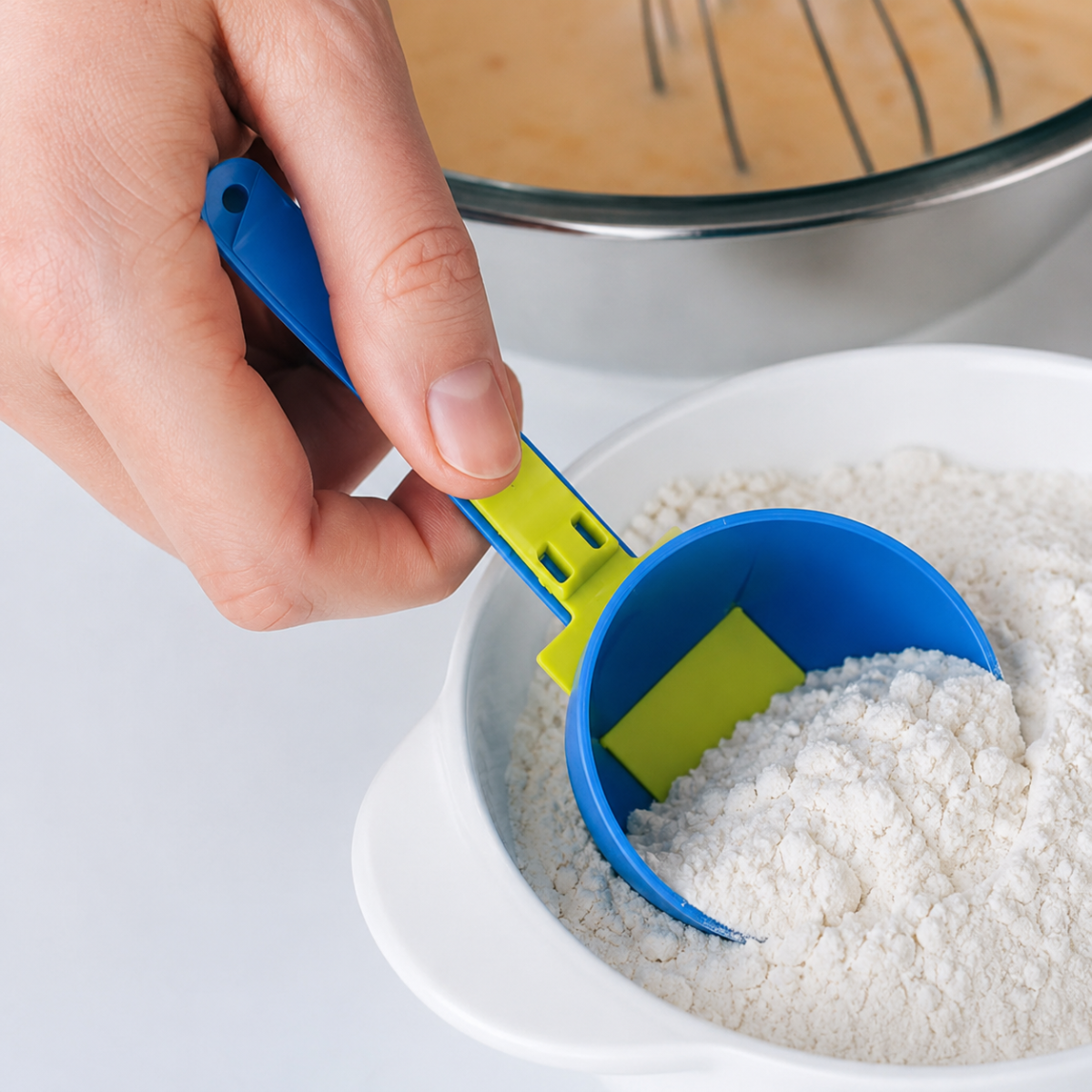 PourPerfect – Kuchnia i produkty na zamówienie – miarka, łyżka i lejek