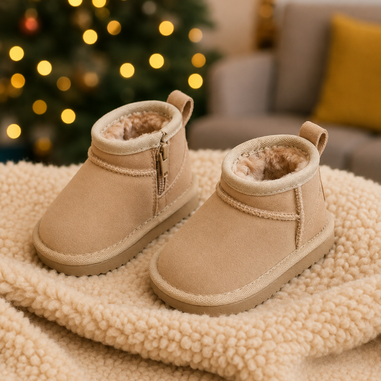 CozySteps – Ciepłe i praktyczne – dziecięce botki
