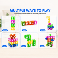 Thumbnail for LearnCube – Edukacyjne i interaktywne – magnetyczne kostki z literami i cyframi