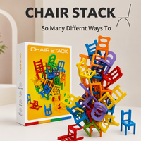 Thumbnail for Chair Stack™ - Interaktywna i stymulująca kreatywność - gra w układanie krzeseł