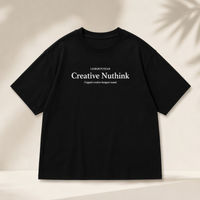 Thumbnail for MiniStyle – Jakość i styl – koszulka „Creative Nuthink”