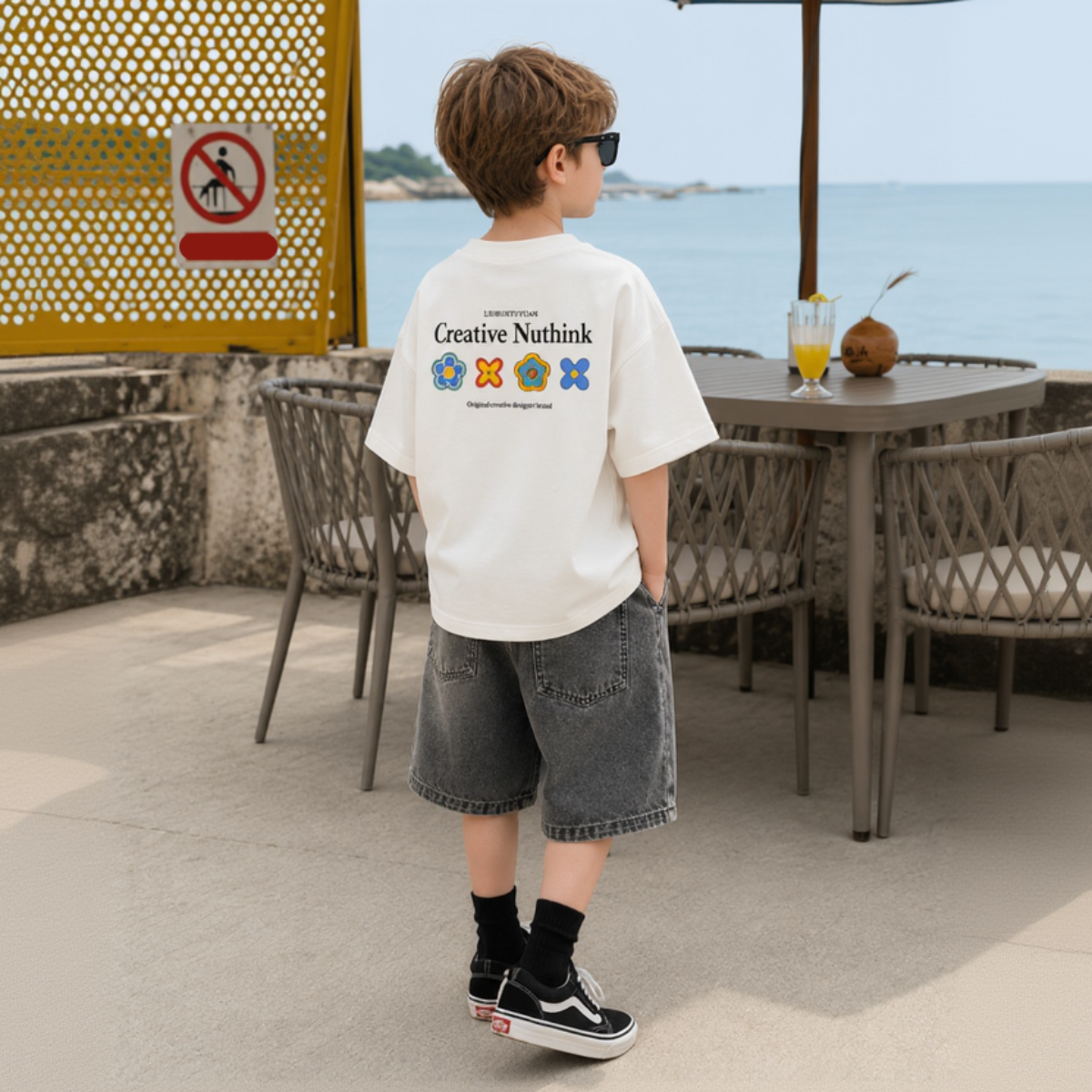 MiniStyle – Jakość i styl – koszulka „Creative Nuthink”