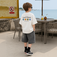 Thumbnail for MiniStyle – Jakość i styl – koszulka „Creative Nuthink”
