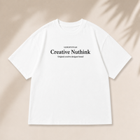 Thumbnail for MiniStyle – Jakość i styl – koszulka „Creative Nuthink”