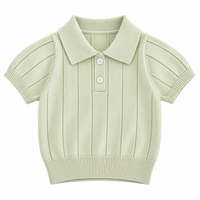 Thumbnail for MiniLuxe – Elegancka i wygodna – koszulka polo z dzianiny