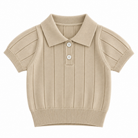 Thumbnail for MiniLuxe – Elegancka i wygodna – koszulka polo z dzianiny