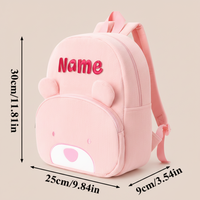 Thumbnail for MyLittleBag – Osobisty i uroczy – spersonalizowany plecak dziecięcy z imieniem i nadrukiem zwierzątek