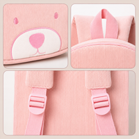 Thumbnail for MyLittleBag – Osobisty i uroczy – spersonalizowany plecak dziecięcy z imieniem i nadrukiem zwierzątek