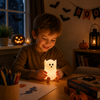 SpookyLamp – Urocza i nastrojowa – lampka nocna na Halloween