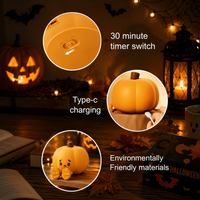 Thumbnail for SpookyLamp – Urocza i nastrojowa – lampka nocna na Halloween