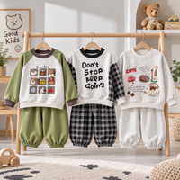 Thumbnail for MiniBuddy – Miękki i praktyczny – zestaw dziecięcych swetrów z długimi rękawami
