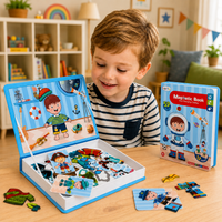 Thumbnail for MagniPlay – Edukacyjne i kreatywne – magnetyczna książeczka z łamigłówkami