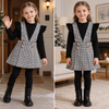 Mini Fashion™ - Dwuczęściowy zestaw z sukienką - Odzież dla dzieci
