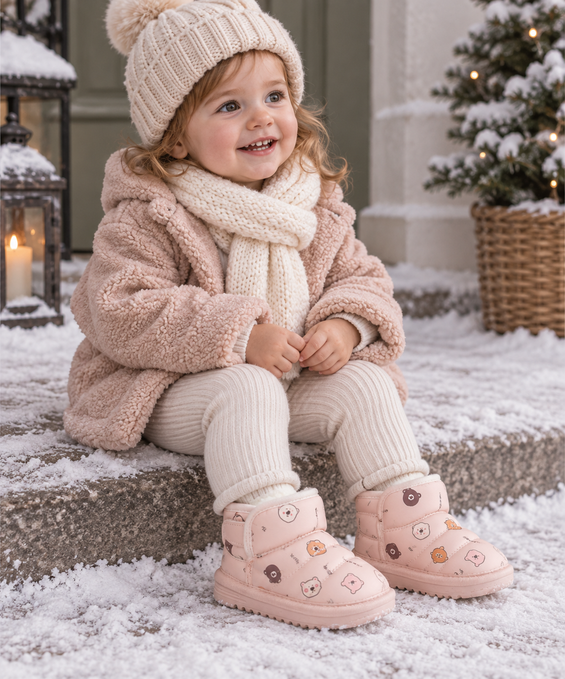 LittleSnow – Ciepłe i urocze – dziecięce buty z miękką wyściółką
