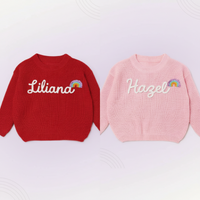 Thumbnail for TinyStitch – Spersonalizowany sweter z imieniem dla dzieci