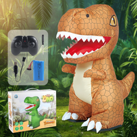 Thumbnail for Inflatable Tyrannosaurus Rex – Zabawa i nauka – nadmuchiwany dinozaur sterowany pilotem