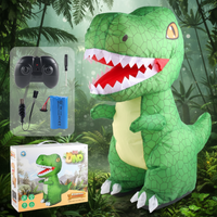 Thumbnail for Inflatable Tyrannosaurus Rex – Zabawa i nauka – nadmuchiwany dinozaur sterowany pilotem