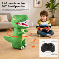 Thumbnail for Inflatable Tyrannosaurus Rex – Zabawa i nauka – nadmuchiwany dinozaur sterowany pilotem