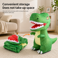 Thumbnail for Inflatable Tyrannosaurus Rex – Zabawa i nauka – nadmuchiwany dinozaur sterowany pilotem