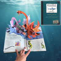 Thumbnail for JurassicKids – Ekscytująca i edukacyjna – encyklopedia dinozaurów 3D w formie książki z wyskakującymi ilustracjami