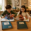 JurassicKids – Ekscytująca i edukacyjna – encyklopedia dinozaurów 3D w formie książki z wyskakującymi ilustracjami