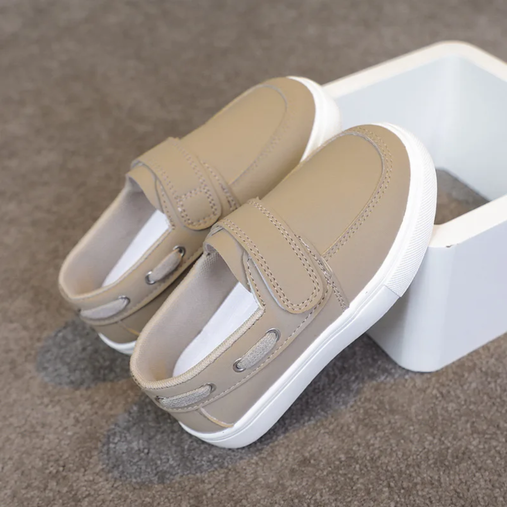 CoolStep – Proste i stylowe – mokasyny typu sneakers
