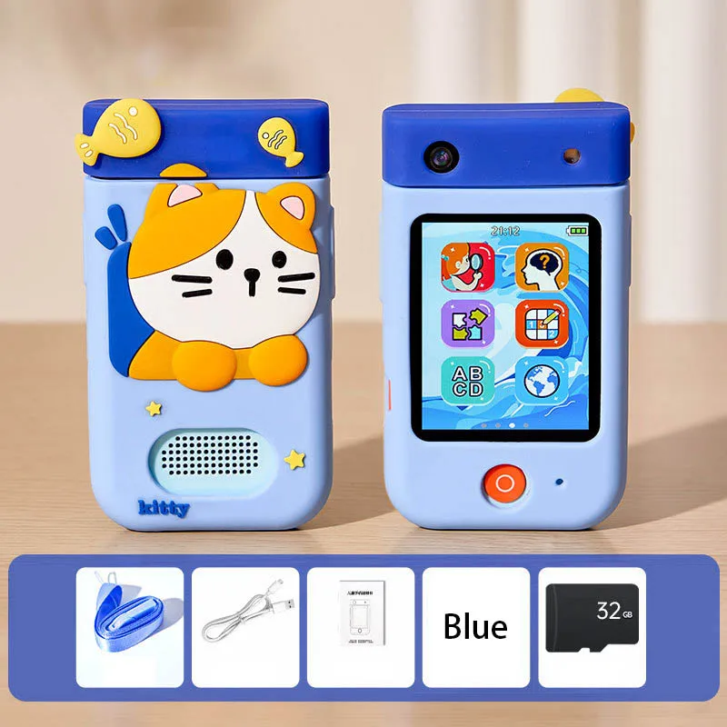 KiddoPhone – Edukacyjny i interaktywny – smartfon dla dzieci z aparatem i grami