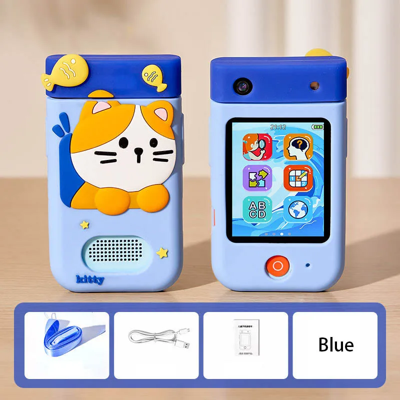 KiddoPhone – Edukacyjny i interaktywny – smartfon dla dzieci z aparatem i grami
