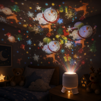 Thumbnail for SeaDream – Zabawa i nauka – obrotowa lampka nocna LED 360°