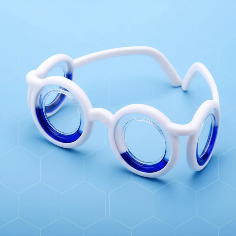 KidSafe – Przeciw nudnościom i bezpieczne – okulary dziecięce No-Lens