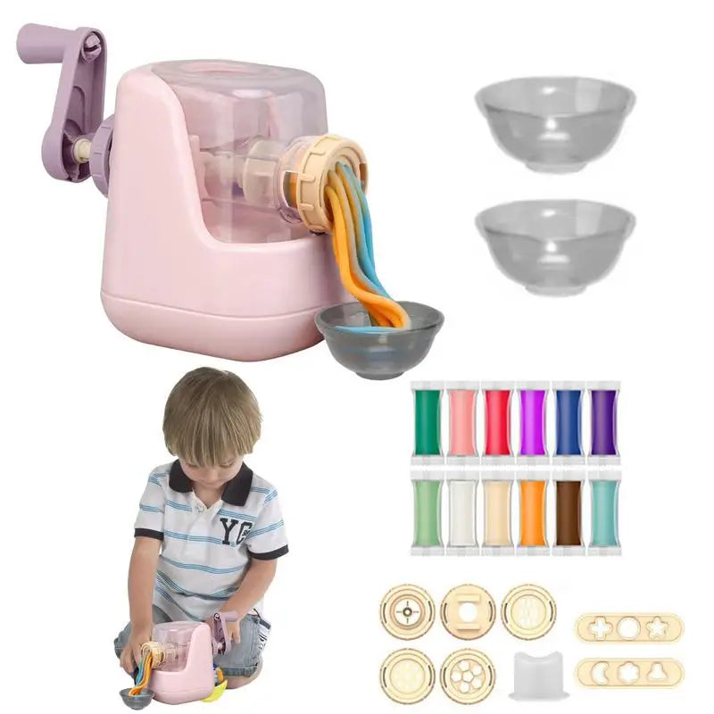 PastaMaker Set™ - Zestaw do robienia makaronu - Kulinarna zabawa