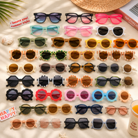 Thumbnail for Kids Sunglasses Set – Ochrona przed promieniowaniem UV i zabawa – okulary przeciwsłoneczne dla dzieci