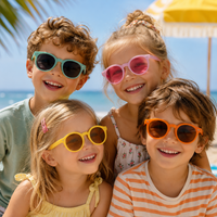 Thumbnail for Kids Sunglasses Set – Ochrona przed promieniowaniem UV i zabawa – okulary przeciwsłoneczne dla dzieci