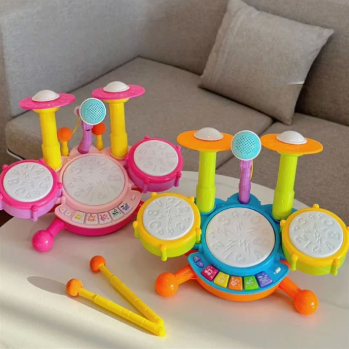 Kids Drumset™ - Zabawkowa perkusja - Muzyczne zabawki