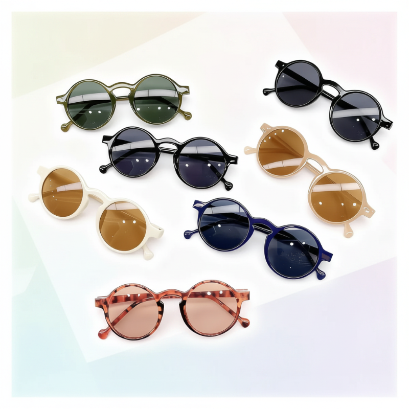 Kids Sunglasses Set – Ochrona przed promieniowaniem UV i zabawa – okulary przeciwsłoneczne dla dzieci