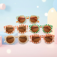 Thumbnail for Kids Sunglasses Set – Ochrona przed promieniowaniem UV i zabawa – okulary przeciwsłoneczne dla dzieci