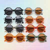 Thumbnail for Kids Sunglasses Set – Ochrona przed promieniowaniem UV i zabawa – okulary przeciwsłoneczne dla dzieci