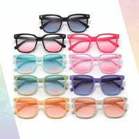 Thumbnail for Kids Sunglasses Set – Ochrona przed promieniowaniem UV i zabawa – okulary przeciwsłoneczne dla dzieci