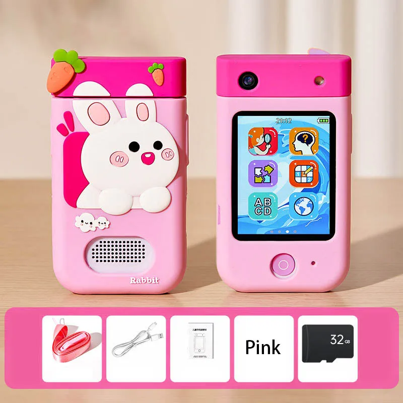 KiddoPhone – Edukacyjny i interaktywny – smartfon dla dzieci z aparatem i grami
