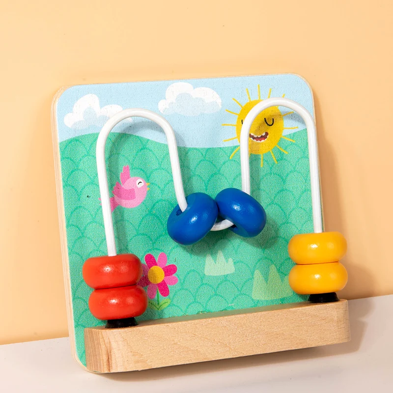 TinySkills – Kreatywne i edukacyjne – magnetyczna tablica zajęciowa Montessori