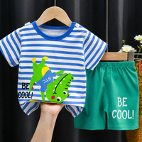 Thumbnail for Mini Fashion™ - Letni zestaw chłopięcy - Odzież dla chłopców