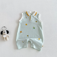 Thumbnail for SunnyBaby – Wygodny i uroczy – body typu polo dla niemowląt