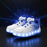 Thumbnail for Light-Up Skate Shoes – LED i wygoda – świecące trampki na wsuw