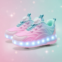 Thumbnail for Light-Up Skate Shoes – LED i wygoda – świecące trampki na wsuw