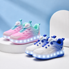 Light-Up Skate Shoes – LED i wygoda – świecące trampki na wsuw