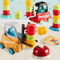 Thumbnail for LittleBuilders – Interaktywny i bezpieczny – zestaw do zabawy z wózkiem widłowym